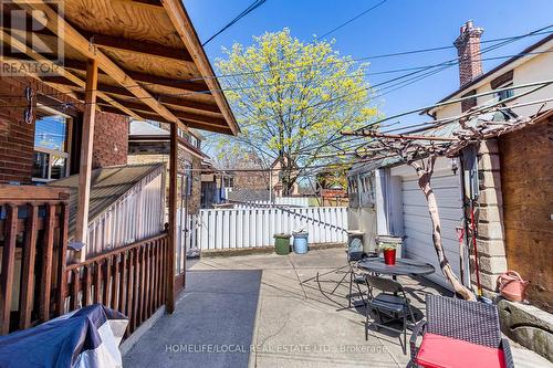 41 Rusholme Dr, Toronto, ON - Outdoor With Deck Patio Veranda