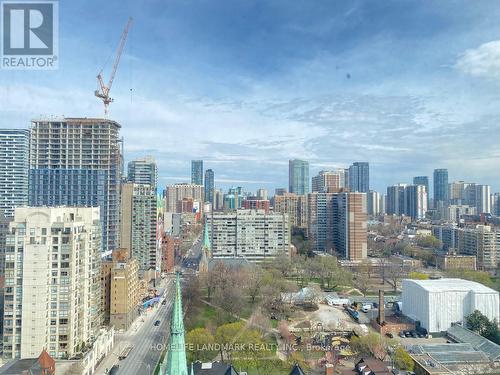 #2309 -319 Jarvis St, Toronto, ON - Outdoor With View
