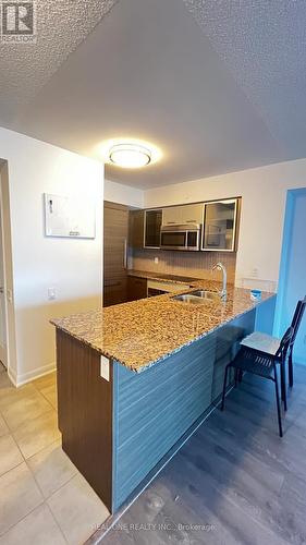 #706 -5168 Yonge St, Toronto, ON - Indoor Photo Showing Kitchen With Double Sink