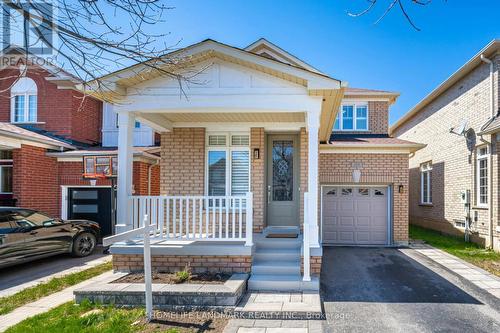 106 Alfred Paterson Dr, Markham, ON - Outdoor With Deck Patio Veranda With Facade