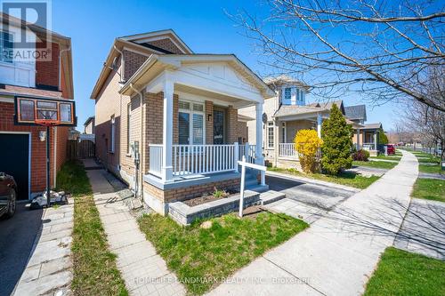 106 Alfred Paterson Dr, Markham, ON - Outdoor With Deck Patio Veranda With Facade