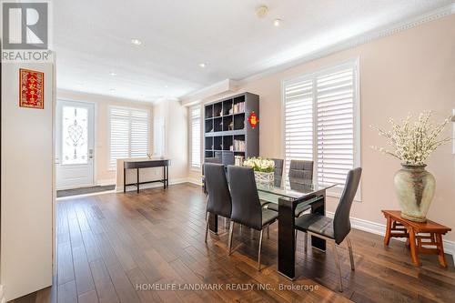 106 Alfred Paterson Dr, Markham, ON - Indoor Photo Showing Dining Room