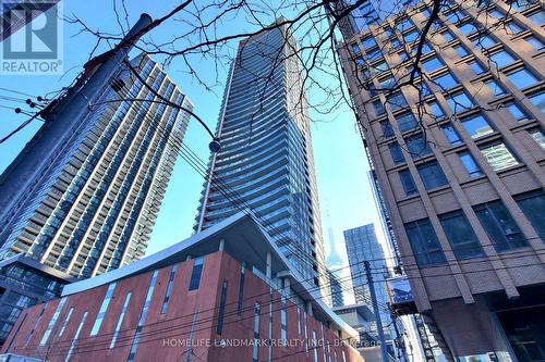 #4310 -21 Widmer St, Toronto, ON - Outdoor With Facade