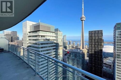 #4310 -21 Widmer St, Toronto, ON - Outdoor With Balcony With View