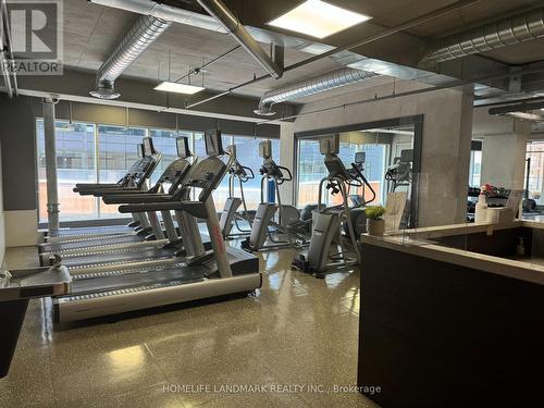 #4310 -21 Widmer St, Toronto, ON - Indoor Photo Showing Gym Room