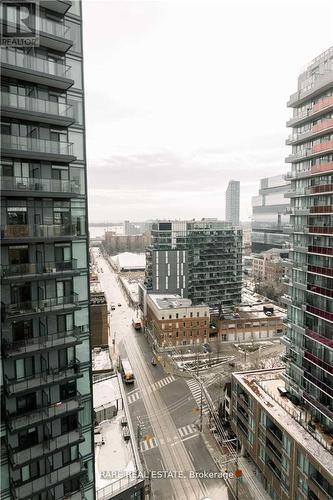 #1523 -50 Power St, Toronto, ON - Outdoor With Balcony