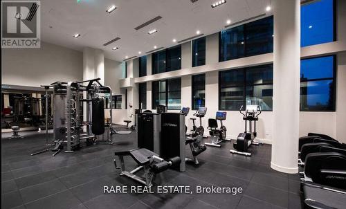 #1523 -50 Power St, Toronto, ON - Indoor Photo Showing Gym Room