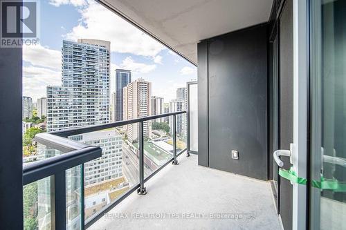 1811 - 159 Wellesley Street E, Toronto, ON - Outdoor With Balcony With Exterior