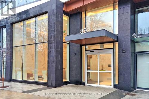 #3608 - 85 Wood Street, Toronto, ON - Outdoor With Exterior