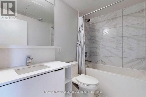 #3608 - 85 Wood Street, Toronto, ON - Indoor Photo Showing Bathroom