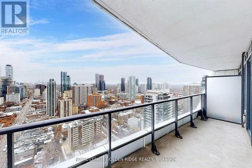 #3608 - 85 Wood Street, Toronto, ON - Outdoor With View With Exterior