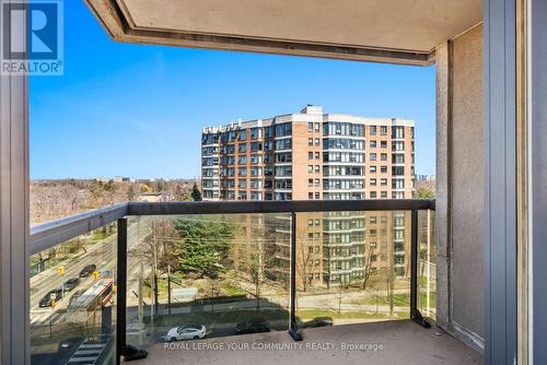 #905 -35 Finch Ave E, Toronto, ON - Outdoor With Balcony