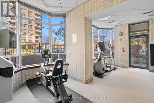 #905 -35 Finch Ave E, Toronto, ON - Indoor Photo Showing Gym Room