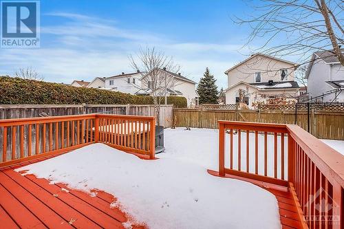 1941 Orchardview Avenue, Orleans, ON - Outdoor With Deck Patio Veranda