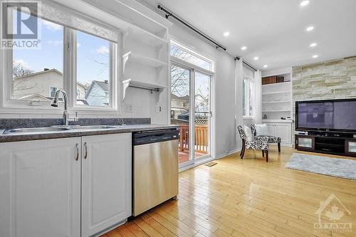 1941 Orchardview Avenue, Orleans, ON - Indoor Photo Showing Kitchen With Double Sink