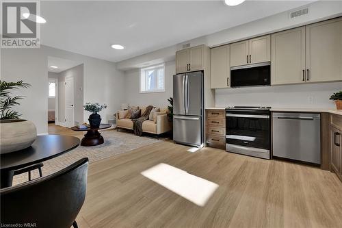 800 Myers Road Unit# 101, Cambridge, ON - Indoor Photo Showing Kitchen With Stainless Steel Kitchen