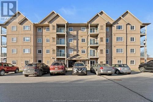 90 Murray Unit# 208, Amherstburg, ON - Outdoor With Balcony With Facade