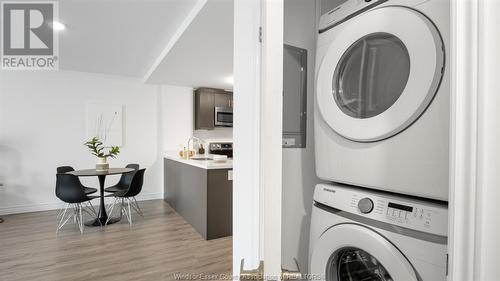 1611 Banwell Unit# 210, Windsor, ON - Indoor Photo Showing Laundry Room