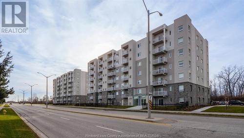 1611 Banwell Unit# 210, Windsor, ON - Outdoor With Balcony With Facade