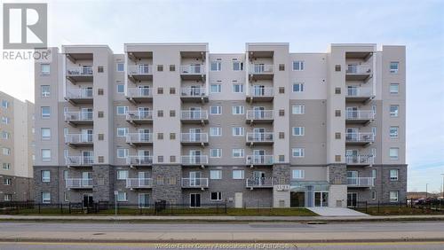 1611 Banwell Unit# 210, Windsor, ON - Outdoor With Balcony With Facade