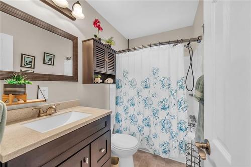 13 Brant Street E, Cayuga, ON - Indoor Photo Showing Bathroom