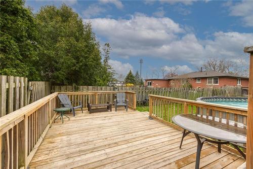 13 Brant Street E, Cayuga, ON - Outdoor With Backyard