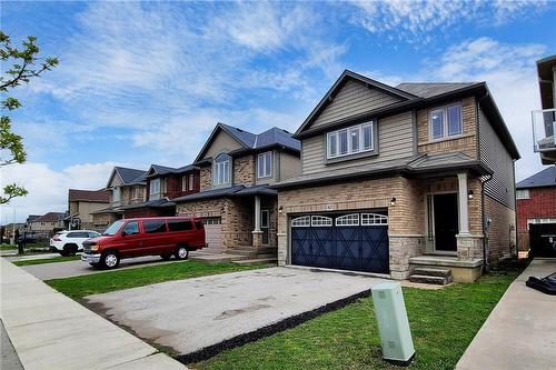 63 Chamomile Drive, Hamilton, ON - Outdoor With Facade