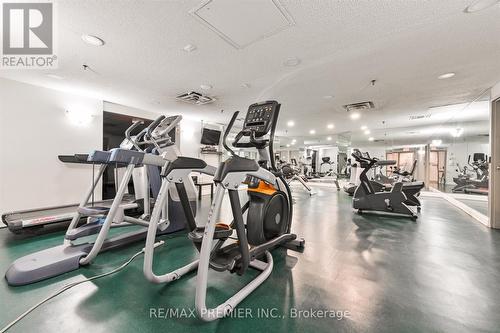 #1013 -309 Major Mackenzie Dr E, Richmond Hill, ON - Indoor Photo Showing Gym Room