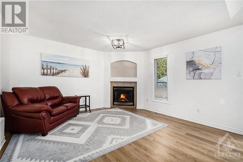 45 Louis Riel Street, Embrun, ON - Indoor Photo Showing Living Room With Fireplace