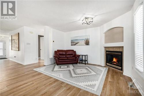 45 Louis Riel Street, Embrun, ON - Indoor Photo Showing Living Room With Fireplace
