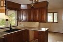 301 Rongve Street, Sturgis, SK  - Indoor Photo Showing Kitchen With Double Sink 