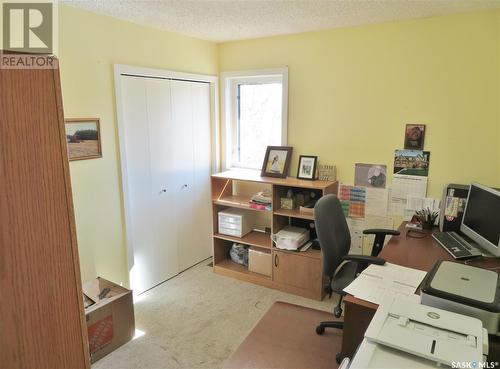 Wiens Acreage, Laird Rm No. 404, SK - Indoor Photo Showing Office