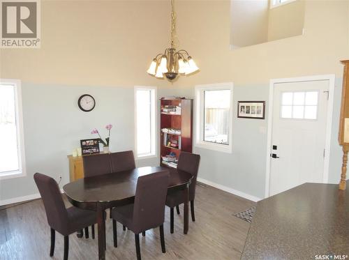 Wiens Acreage, Laird Rm No. 404, SK - Indoor Photo Showing Dining Room