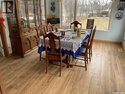 Christianson Acreage, Waldheim, SK - Indoor Photo Showing Dining Room