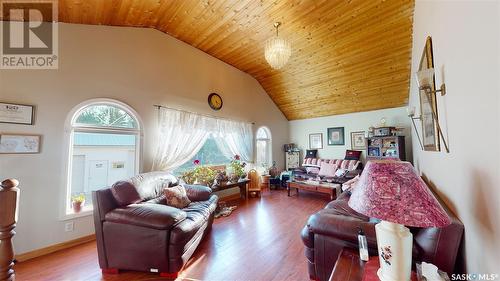 Christianson Acreage, Waldheim, SK - Indoor Photo Showing Living Room