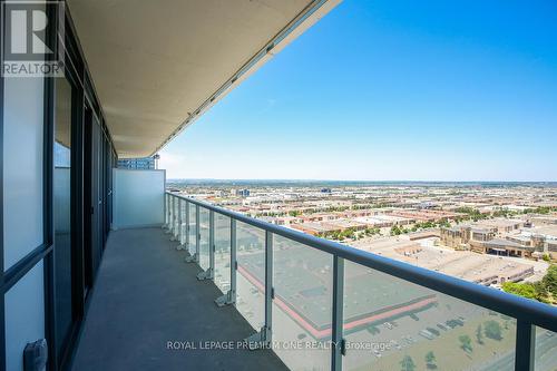 2614 - 7895 Jane Street, Vaughan, ON - Outdoor With Balcony With View With Exterior
