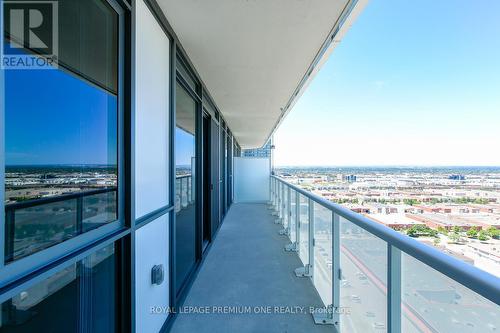 #2614 -7895 Jane St, Vaughan, ON - Outdoor With Balcony With View With Exterior
