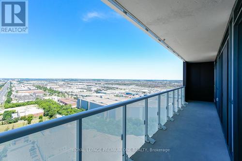 #2614 -7895 Jane St, Vaughan, ON - Outdoor With Balcony With View With Exterior