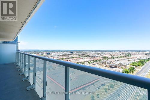 #2614 -7895 Jane St, Vaughan, ON - Outdoor With Balcony With View