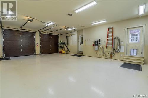 486 Wards Creek Road, Wards Creek, NB - Indoor Photo Showing Garage