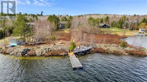 5286 Pine Hill Road, Sudbury, ON - Outdoor With Body Of Water With View