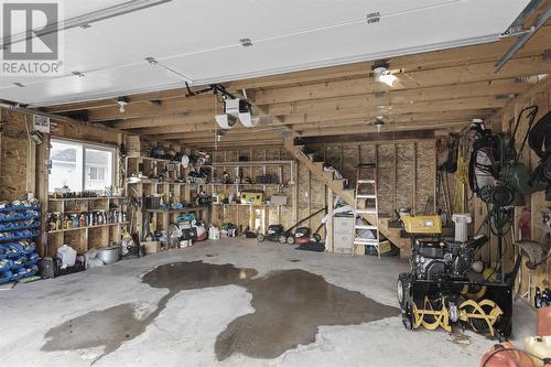 8 Sherbrook Dr, Sault Ste. Marie, ON - Indoor Photo Showing Garage