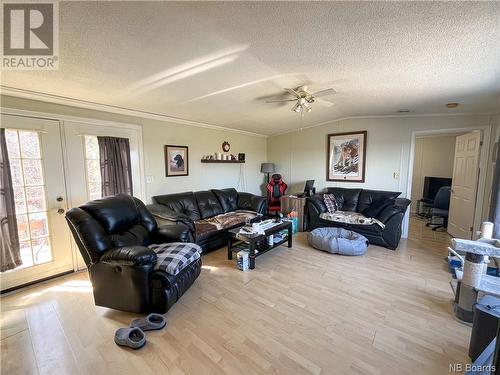 11 Kimball Lane, Hartford, NB - Indoor Photo Showing Living Room