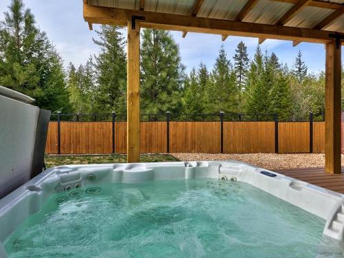 2030 Pinegrass Crt, Kamloops, BC - Outdoor With In Ground Pool With Backyard
