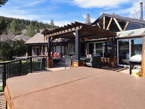 1149 Little Shuswap Lake Road, Chase, BC - Outdoor With Deck Patio Veranda