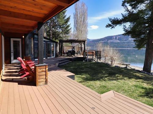 1149 Little Shuswap Lake Road, Chase, BC - Outdoor With Deck Patio Veranda