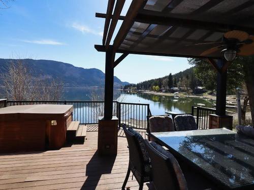 1149 Little Shuswap Lake Road, Chase, BC - Outdoor With Body Of Water