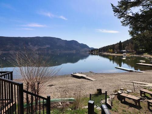 1149 Little Shuswap Lake Road, Chase, BC - Outdoor With Body Of Water With View