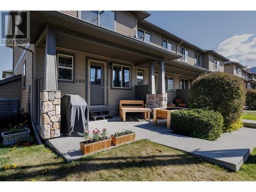 440 Hartman Road Unit# 105, Kelowna, BC - Outdoor With Deck Patio Veranda