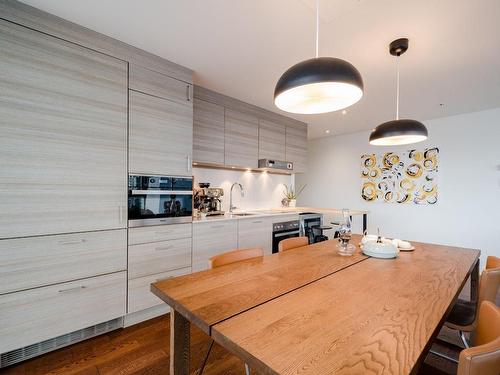 Kitchen - 2501-1155 Rue De La Montagne, Montréal (Ville-Marie), QC - Indoor Photo Showing Dining Room